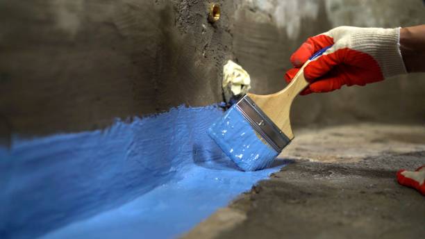 Professional waterproofing crew in Augusta, Augusta, KS